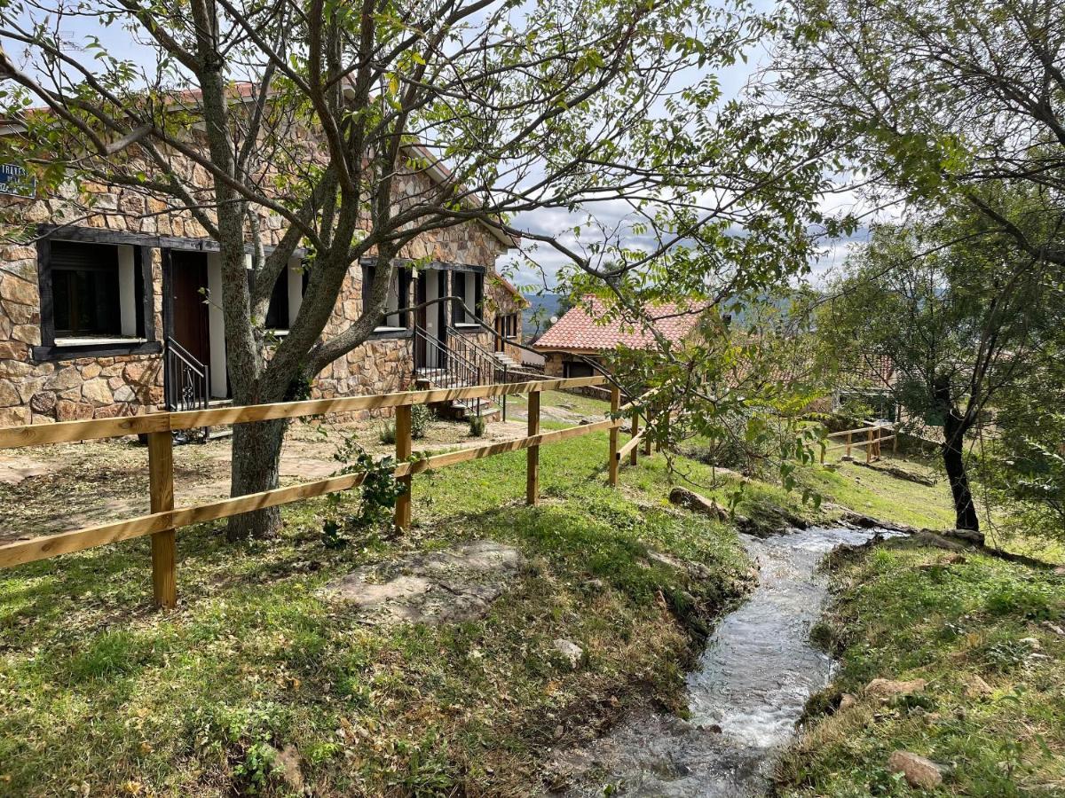 Apartamentos Los Pocillos Gargantilla del Lozoya Exterior foto
