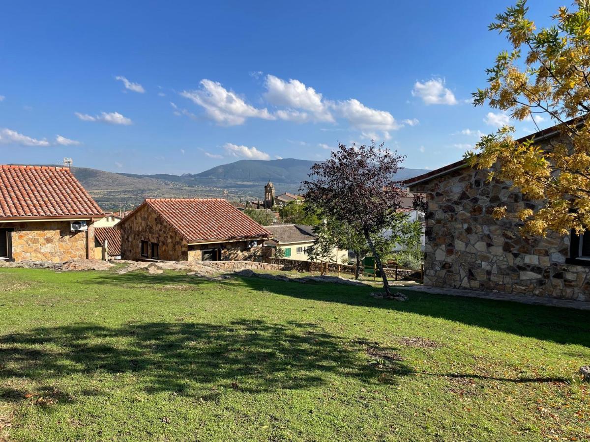 Apartamentos Los Pocillos Gargantilla del Lozoya Exterior foto